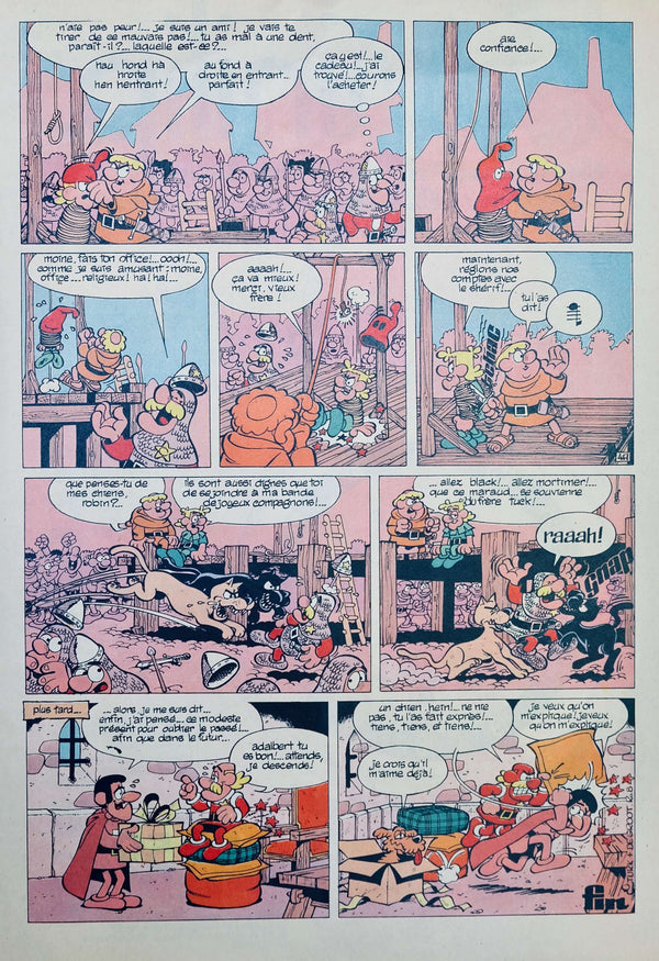 Lip, Minilip Mécanique, montre pédagogique