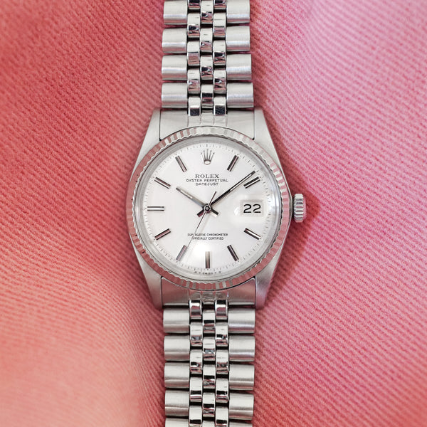 Montre ancienne réf 1601 Datejust