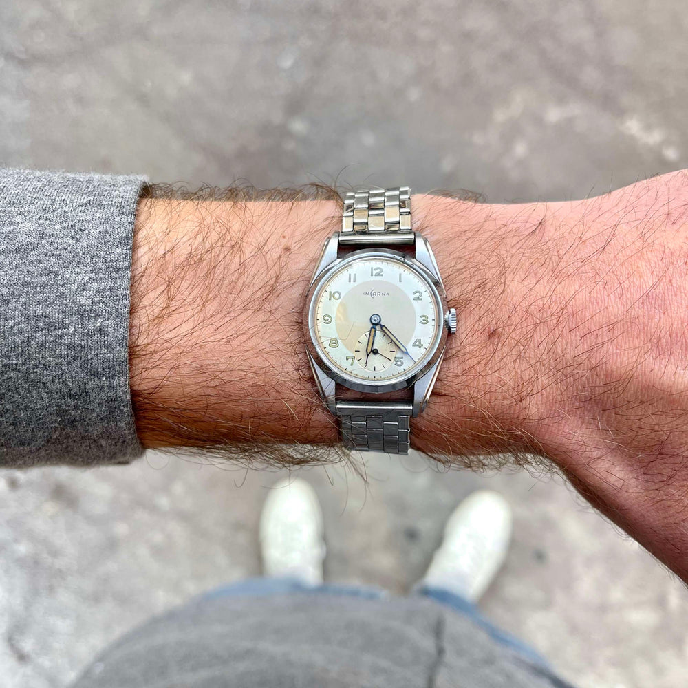 Montre vintage idée cadeau