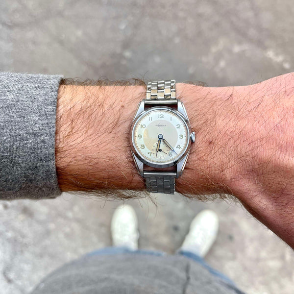 Montre ancienne revisée garantie idée cadeau femme homme