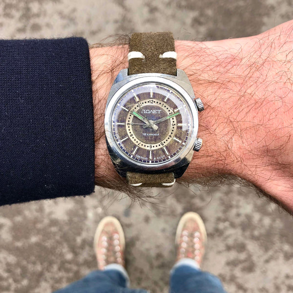 Montre ancienne style vintage mode