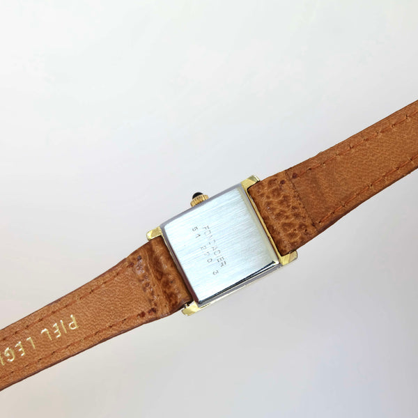 Montre ancienne tank femme mécanique