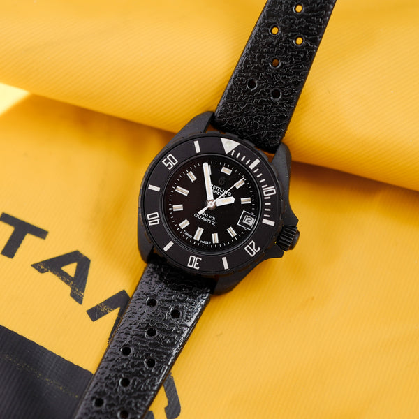 Montre ancienne vintage Breitling quartz Années 1980