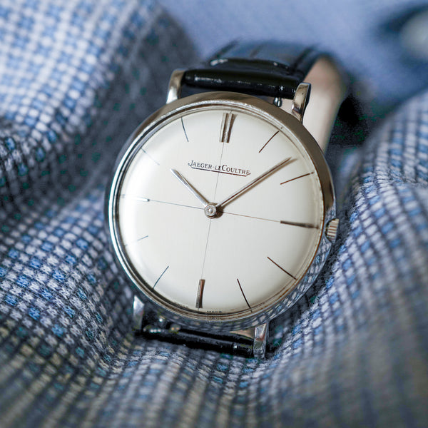 Montre ancienne vintage Jaeger LeCoultre 33 mm homme femme vintage