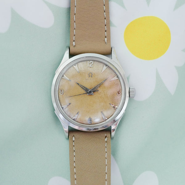 Montre ancienne vintage omega tropical
