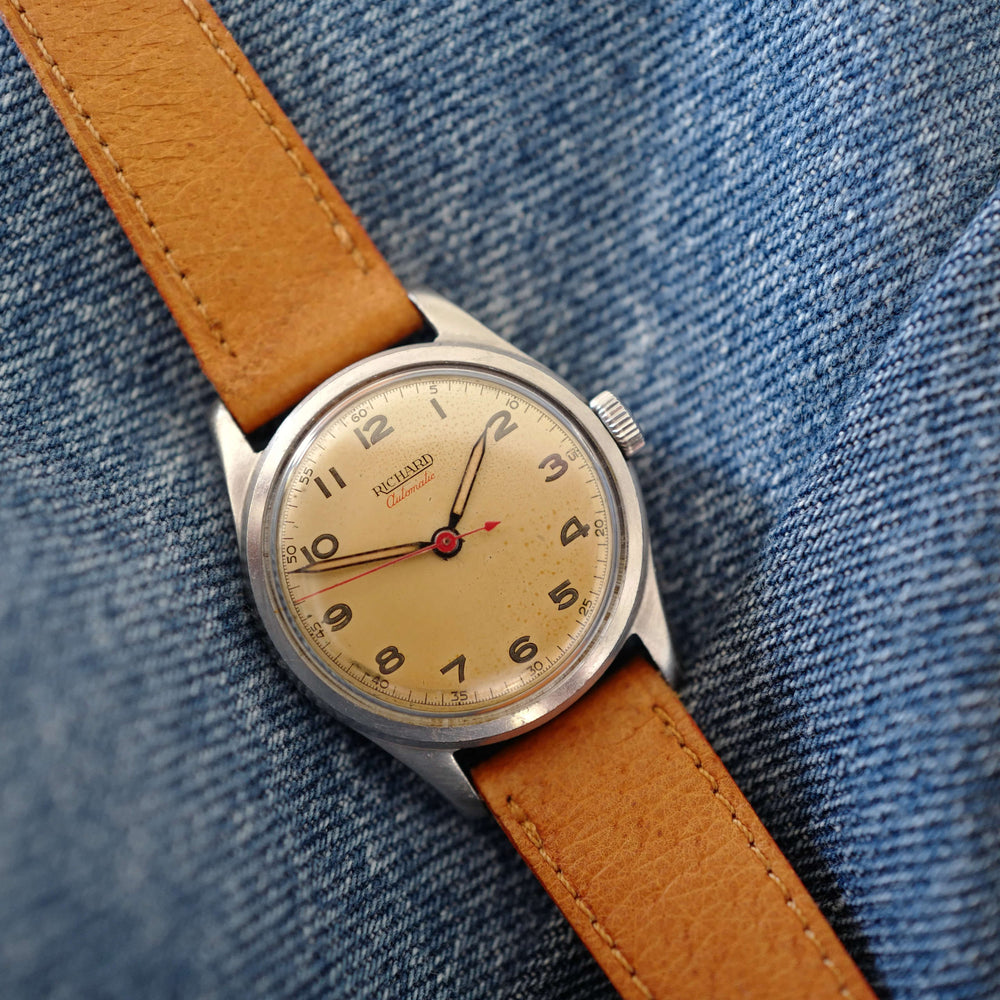 Montre ancienne vintage patine