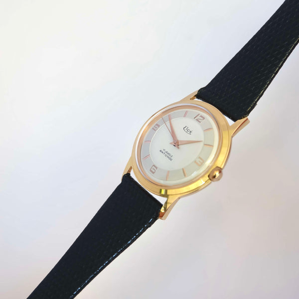 Montre ancienne neuve de stock mécanique Elgé