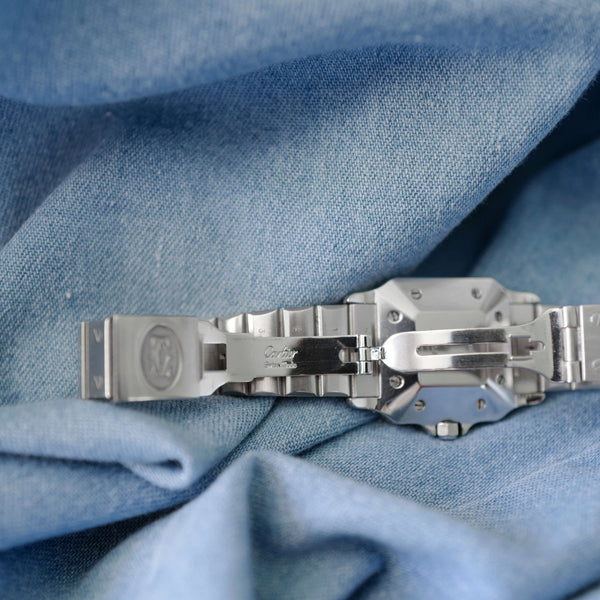Montre automatique Cartier Santos homme