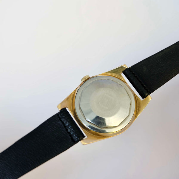 Montre automatique dorée homme originale