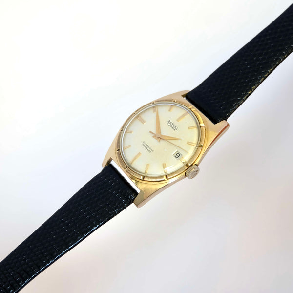 Montre Bernex automatique dorée