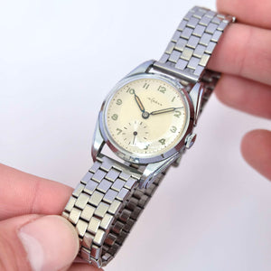 Montre bracelet acier metal