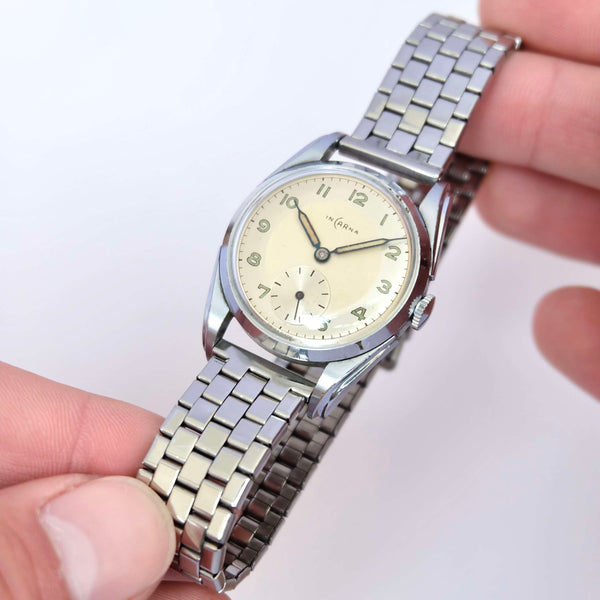 Montre bracelet acier metal