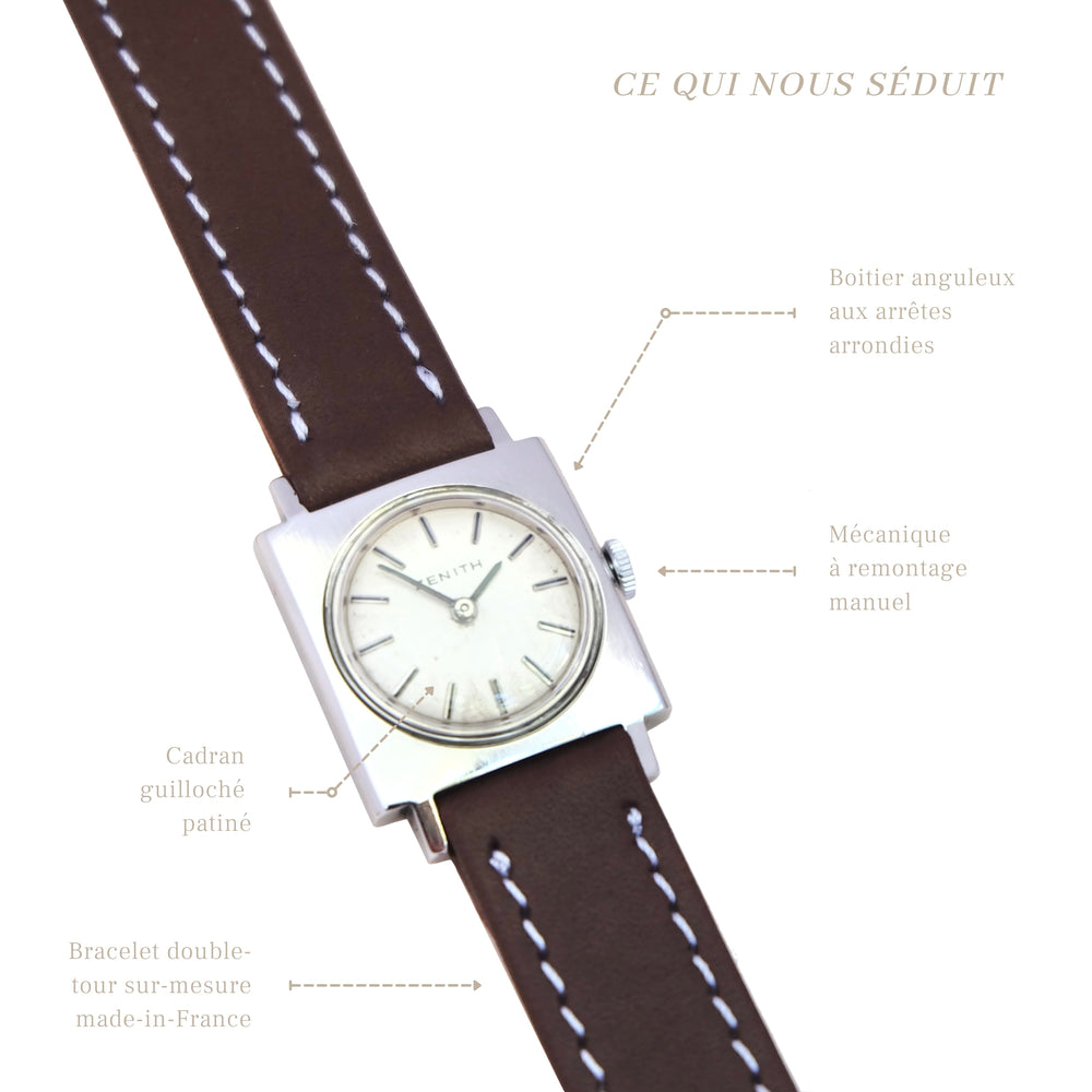 Zénith vintage Femme - 1970's