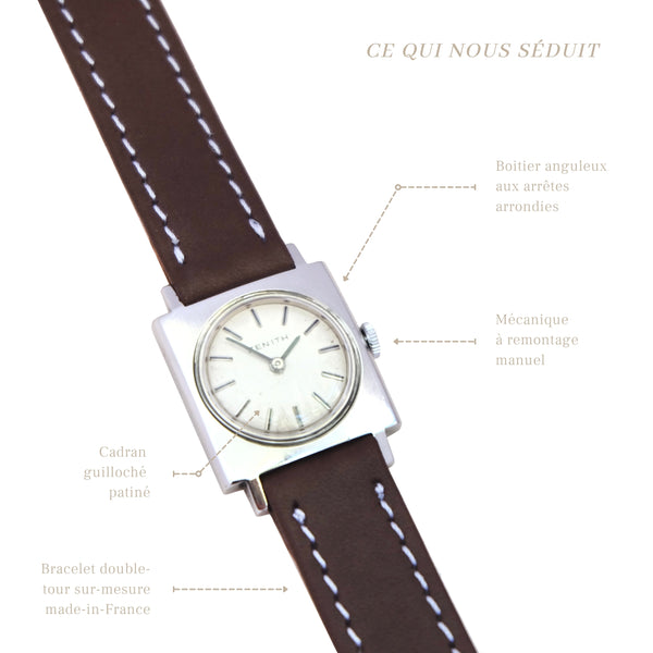 Zénith vintage Femme - 1970's