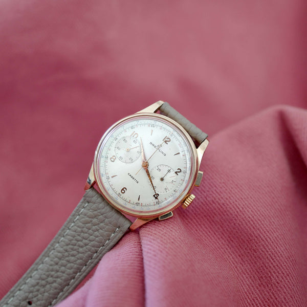 Breitling Cadette Chronographe