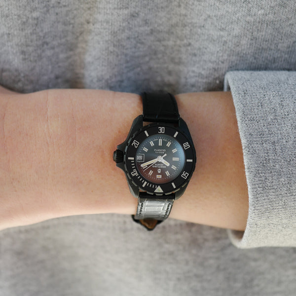 Montre Breitling vintage femme PVD