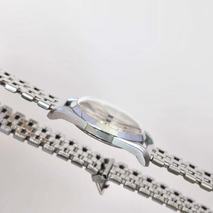 Montre calatrava vintage ancienne bracelet extensible