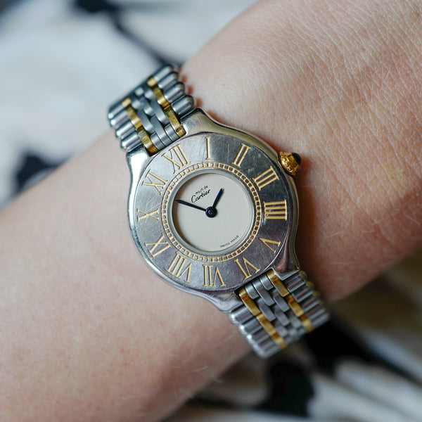 Montre Cartier 21 bijou