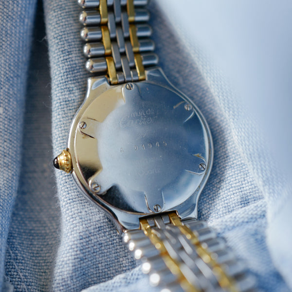 Montre Cartier 21 femme bijou