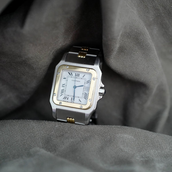 Montre Cartier automatique style vintage