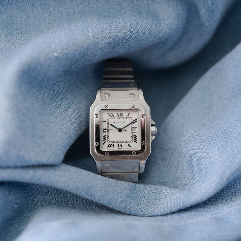 Montre Cartier Santos