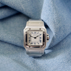 Montre Cartier pour femme à pile vintage