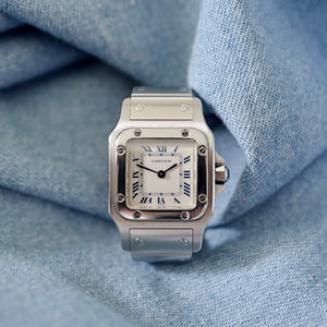 Montre Cartier pour femme à pile vintage