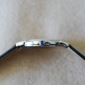 Montre Cartier Ronde Solo occasion chic 36 mm classique