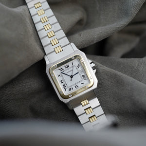 Montre cartier Santos automatique