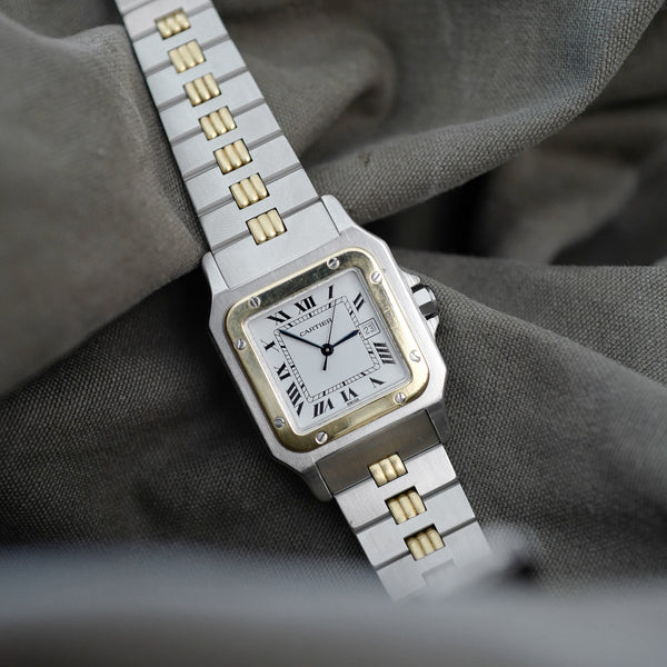 Montre cartier Santos automatique