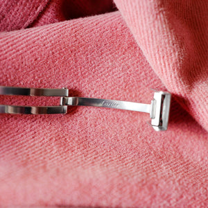 Cartier vintage acier 'Lady Santos'  (1980's)