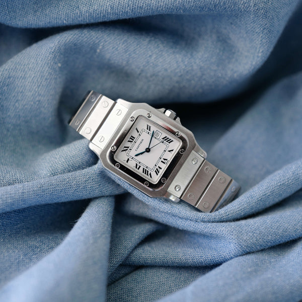 Montre Cartier Santos