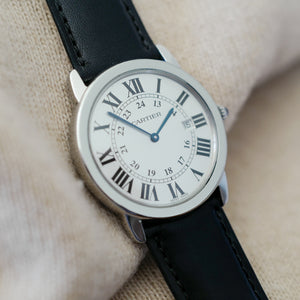 Montre Cartier Solo Ronde 2934