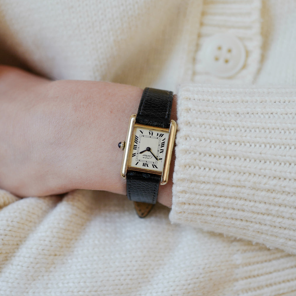 Cartier carré vintage Tank femme vintage