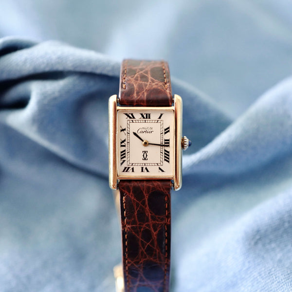 Montre Cartier Tank Must mécanique homme