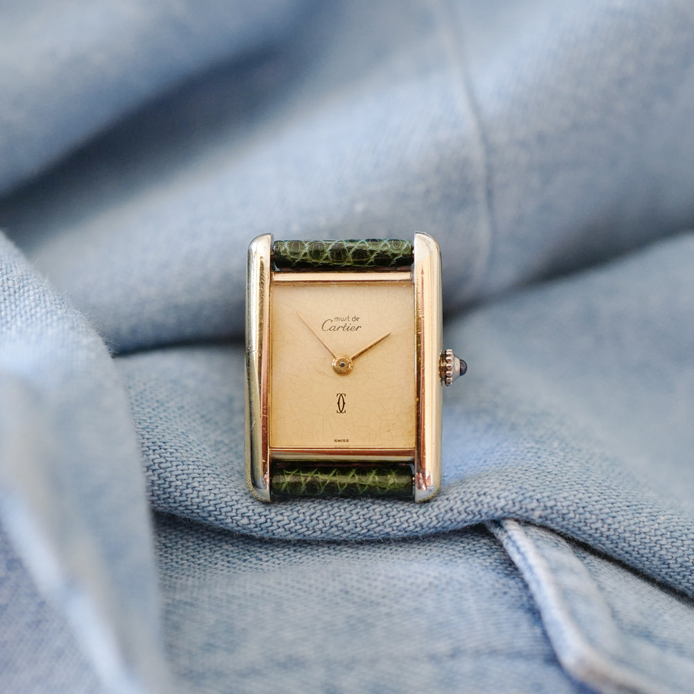 Montre Cartier Tank Must vintage