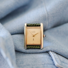 Montre Cartier Tank Must vintage