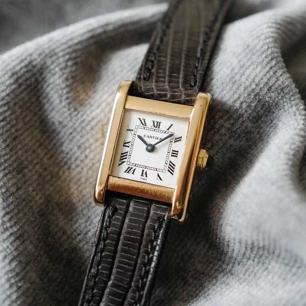 Montre Cartier Tank Normale ancienne