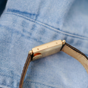 Montre Cartier Tank Obus rare