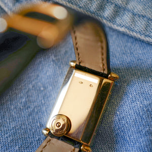 Montre Cartier Tank Obus vintage