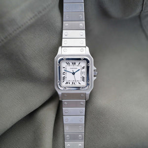 Montre Cartier vintage homme