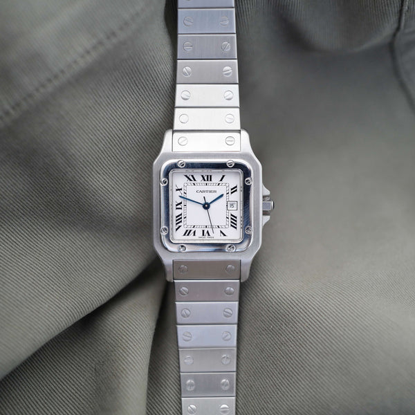 Montre Cartier vintage homme