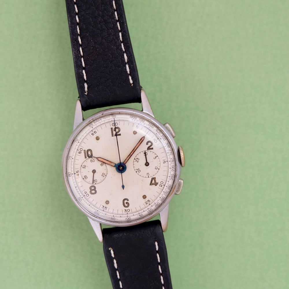 Chronographe Suisse, Aiguilles radium
