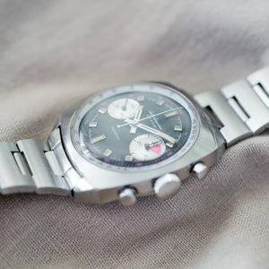 Montre chronographe Jules Jurgensen bracelet origine et boite