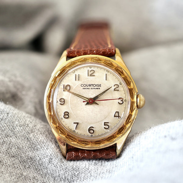 Montre courtoisie vintage