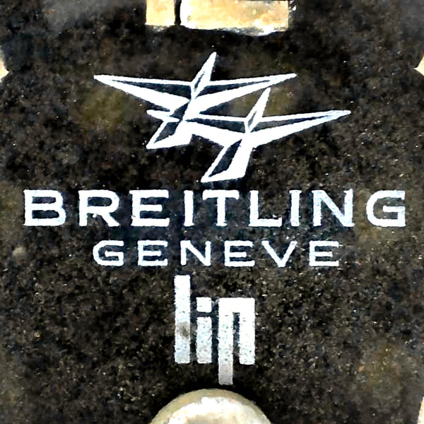 montre d'aviateur breitling 806 navitilmer vintage lip