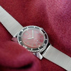Montre de plongée française