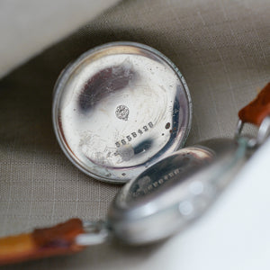 Montre de poilu Omega vintage tranchée