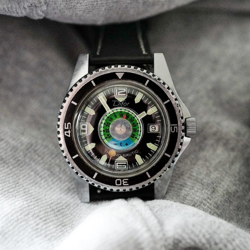 Montre Difor thermo-nautic ancienne française