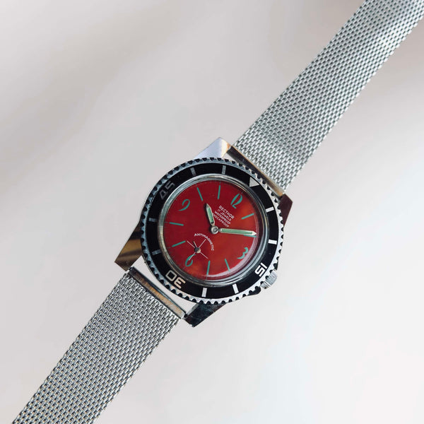 Montre diver française années 1970 vintage